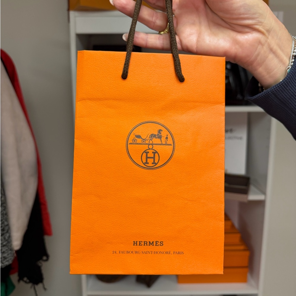 Small Hermes shopping Bag